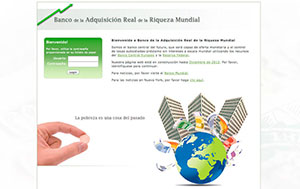 Banco de la Adquisición Real de la Riqueza Mundial