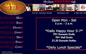 Classic Rock N Roll Cafe