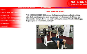 No Nonsense Fitness