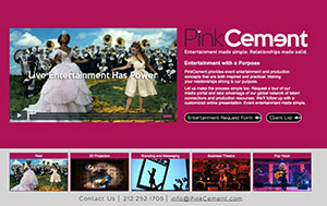 Pink Cement