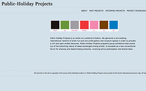 Public Holiday Projects