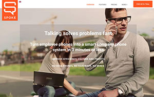 Spoke Phone