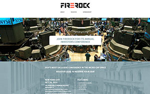 The Firerock Conference