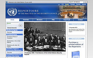 UN Repertoire