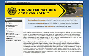 UN Road Safety